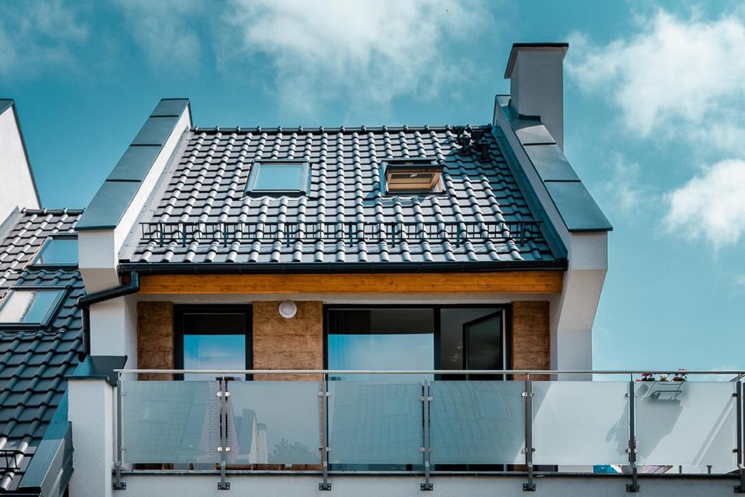 Apartament Inkluzja Jantar Dış mekan fotoğraf