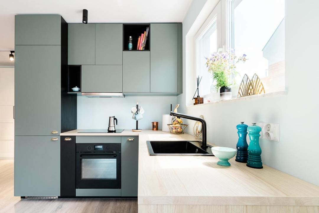 Apartament Inkluzja Jantar Dış mekan fotoğraf