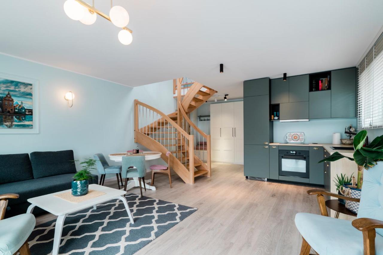 Apartament Inkluzja Jantar Dış mekan fotoğraf